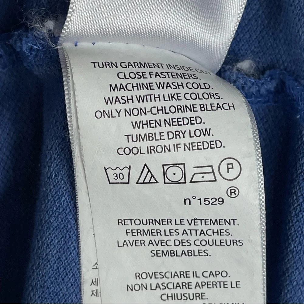 Men's Polo Ralph Lauren Classic Fit Cotton/Elastane‎ Blend Polo Large 0125